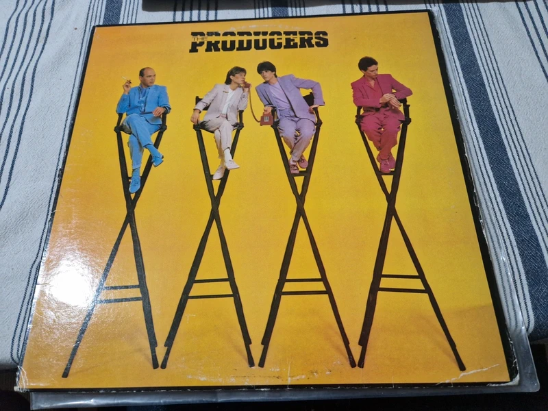 The producers the producers