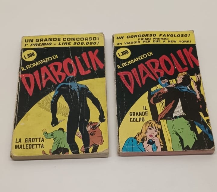 IL ROMANZO DI DIABOLIK N.27 - N.28  ANNO III