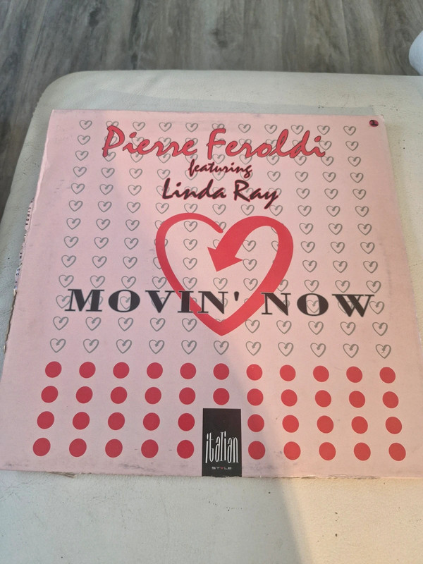 Movin' Now Pierre Feroldi