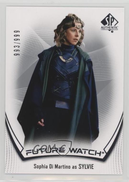 2024 Upper Deck Marvel Studios Series 1 993/999 Sophia Di Martino as Sylvie ux8