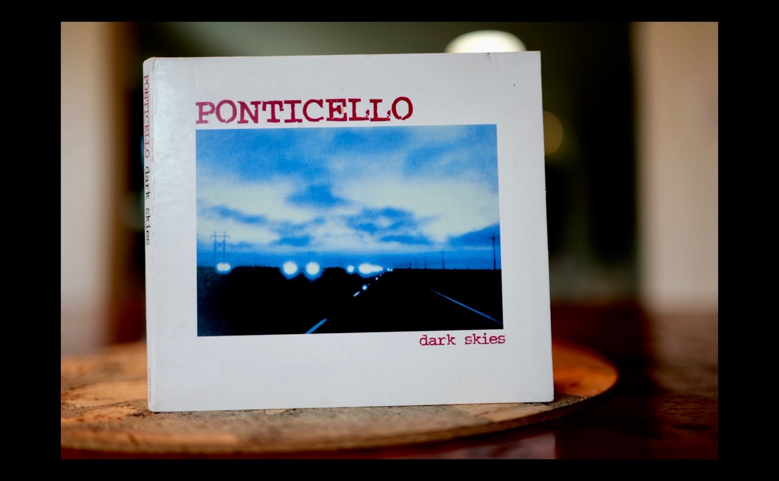 Ponticello Dark Skies CD 1999 Chris Murphy Ted Kamp Electric Violin Indie RARE