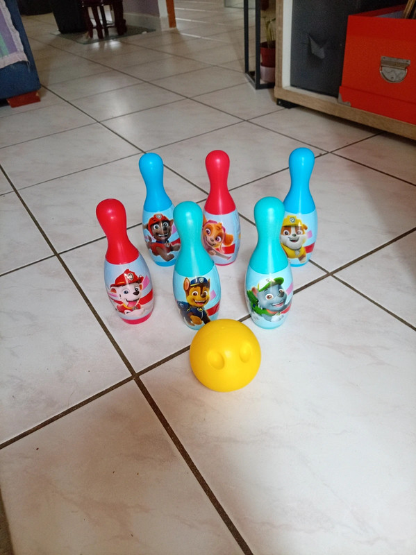 Set de bowling Pat'patrouille