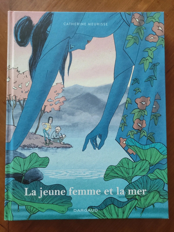 La jeune femme et la mer