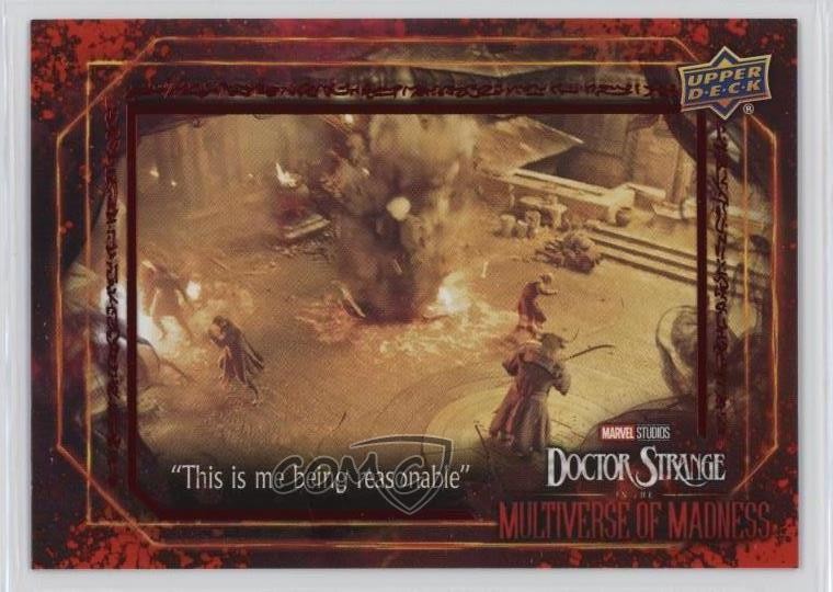 2023 Marvel Studios' Doctor Strange In The Multiverse of Madness Red #11 4et