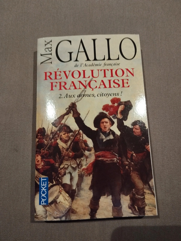 Révolution française - Max Gallo