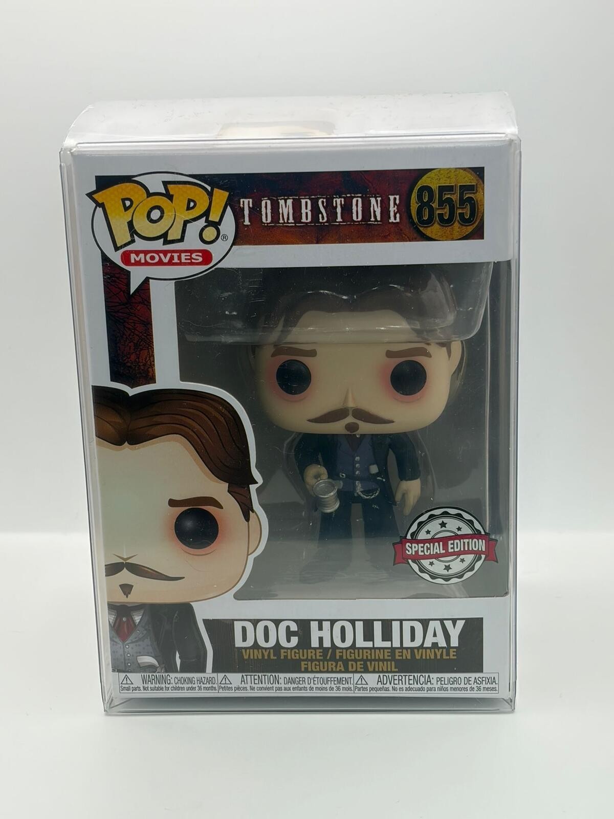 Funko Pop! Movies Tombstone Doc Holliday Figura in Vinile #855 Edizione Speciale