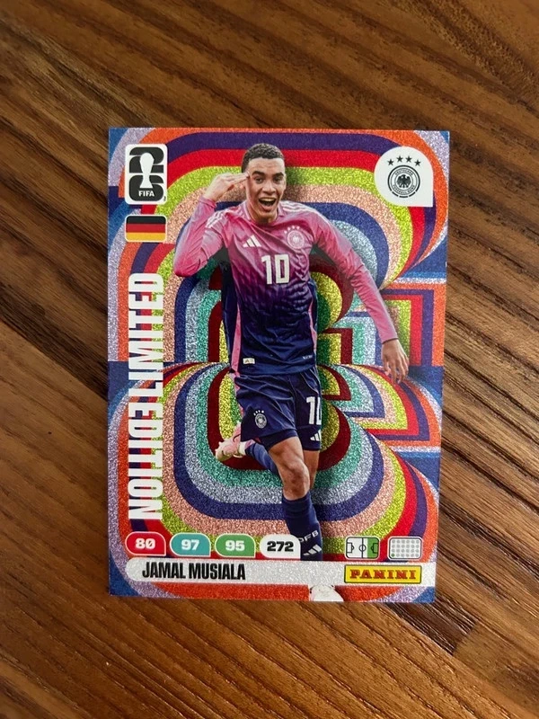 Panini Adrenalyn XL World Cup 2026 Limited Edition Jamal Musiala