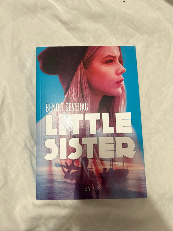 Livre «  Little sister » de Benoit Séverac