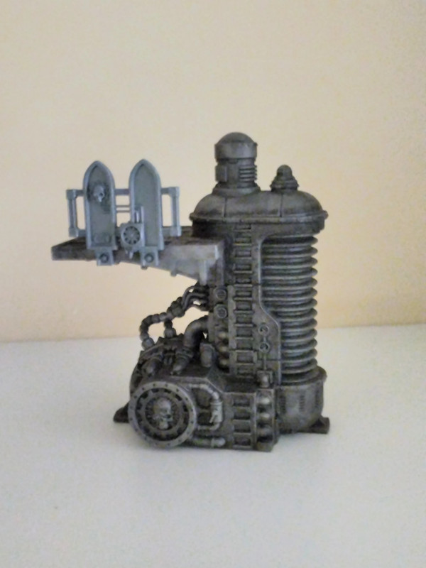 Alchomite stack
