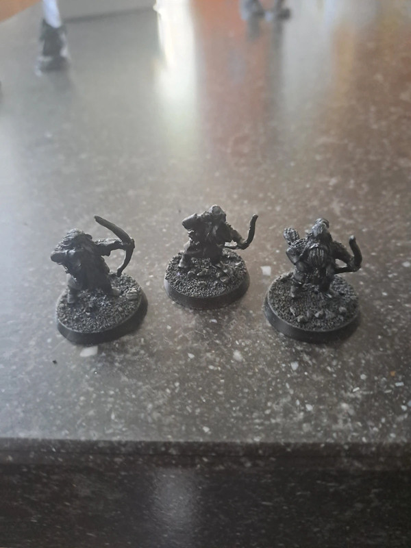 Dwarf bowmen metaal