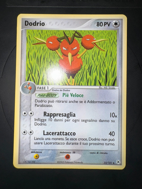 Dodrio 33/101 Hidden Legends