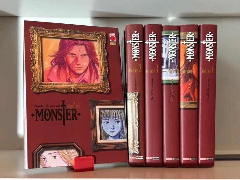 Monster 6 volumi - Naoki Urasawa