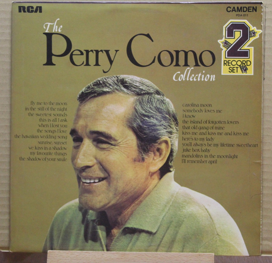 (LP571) Perry Como, The Perry Como Collection - 1972 - 12" LPs x 2