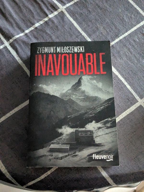 Livre Miloszewski