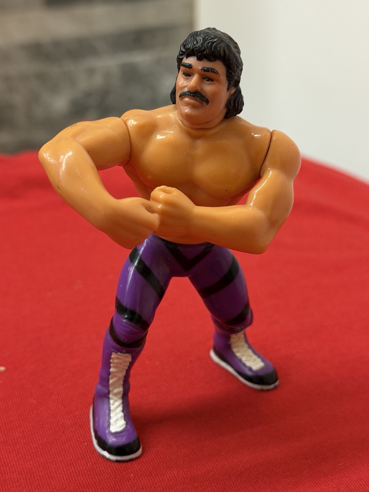 WWF WRESTLING HASBRO RICKY RUDE TITAN SPORTS ANNI 90 VINTAGE