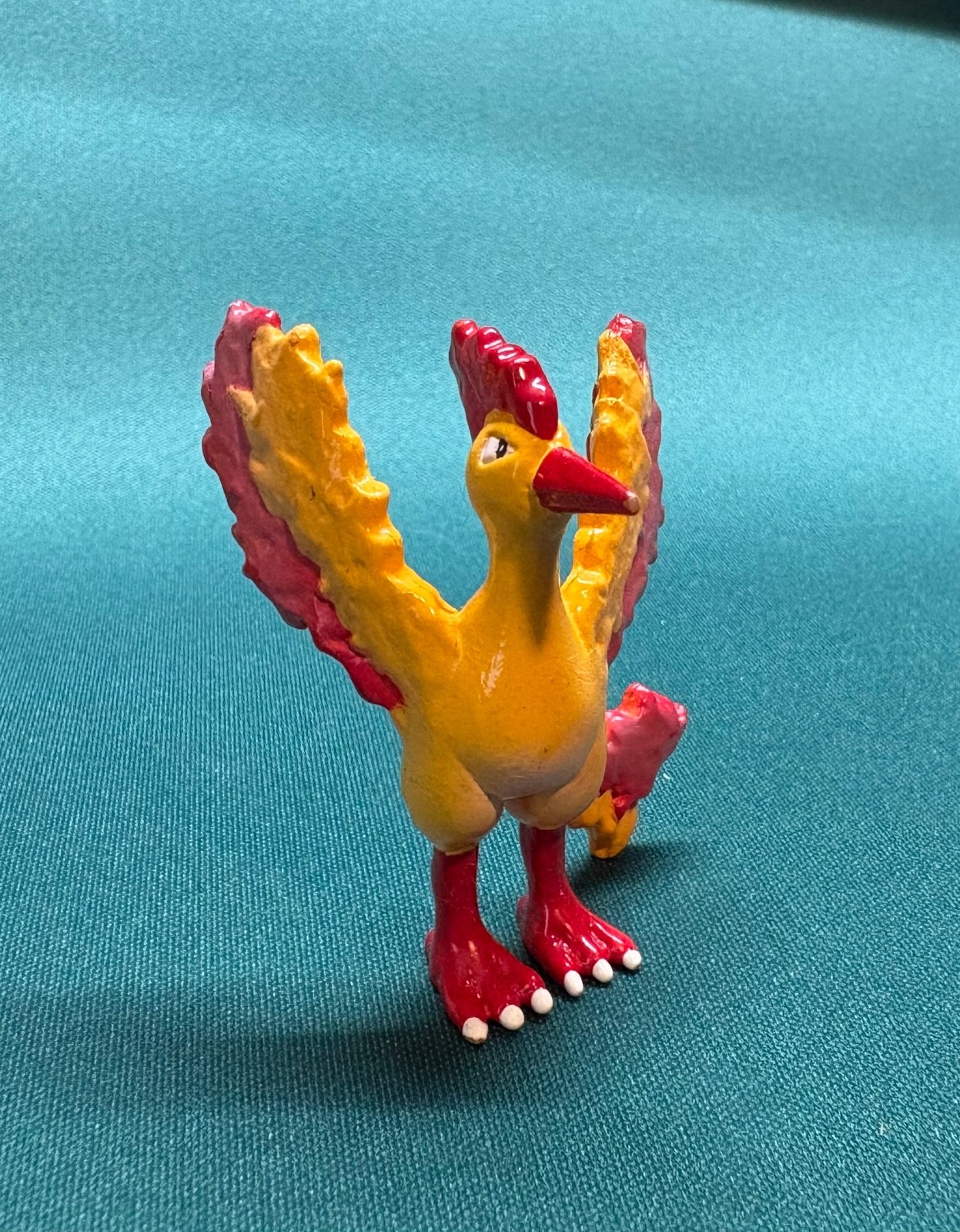Figurina vintage Tomy Pokemon 2" Moltres - Nintendo CGTSJ
