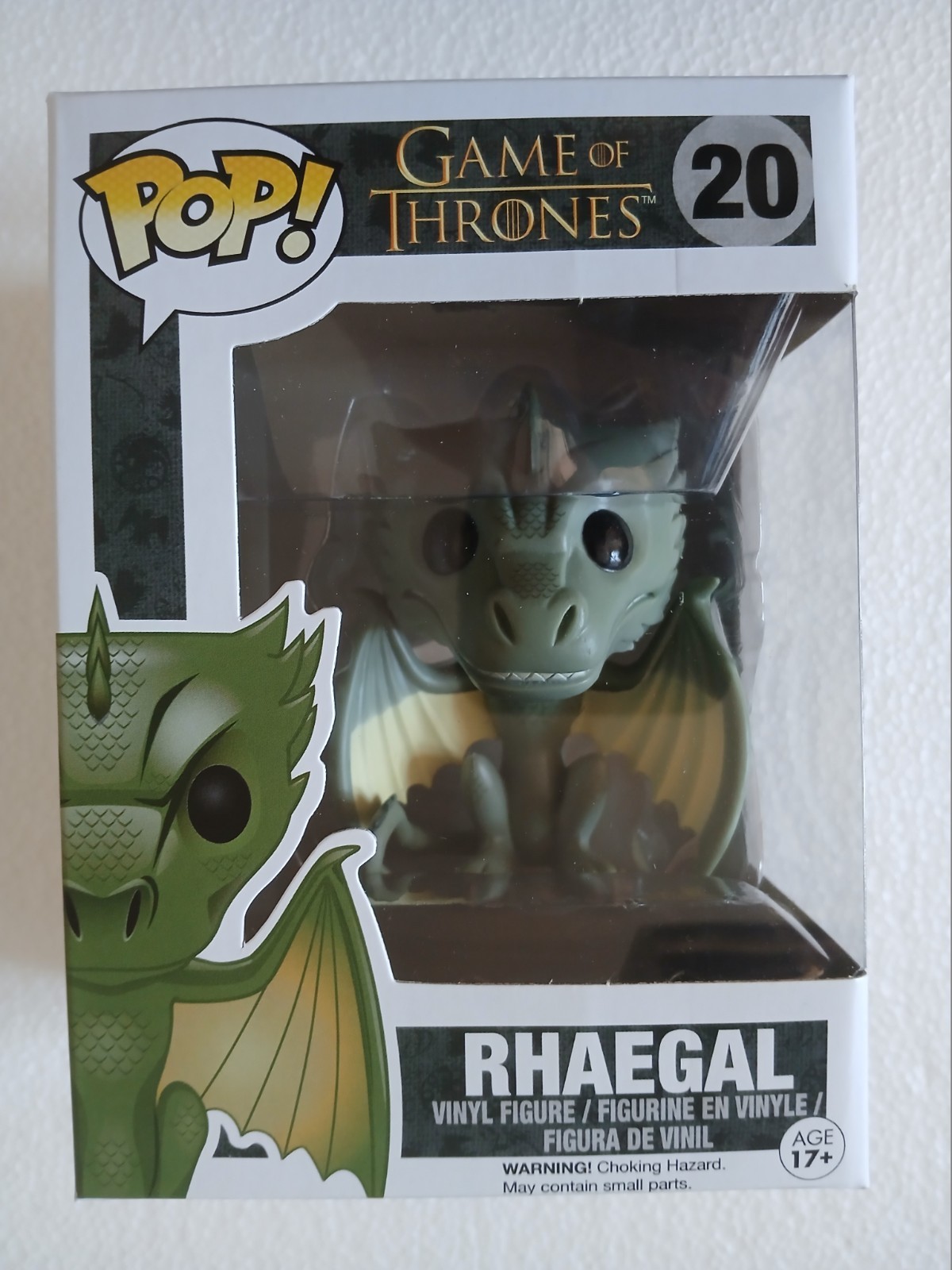 Funko pop Rhaegal 20 Television Game of Thrones