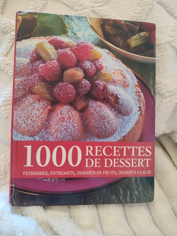 Livre "1000 recettes de dessert" - Philippe Conticini (France Loisirs)