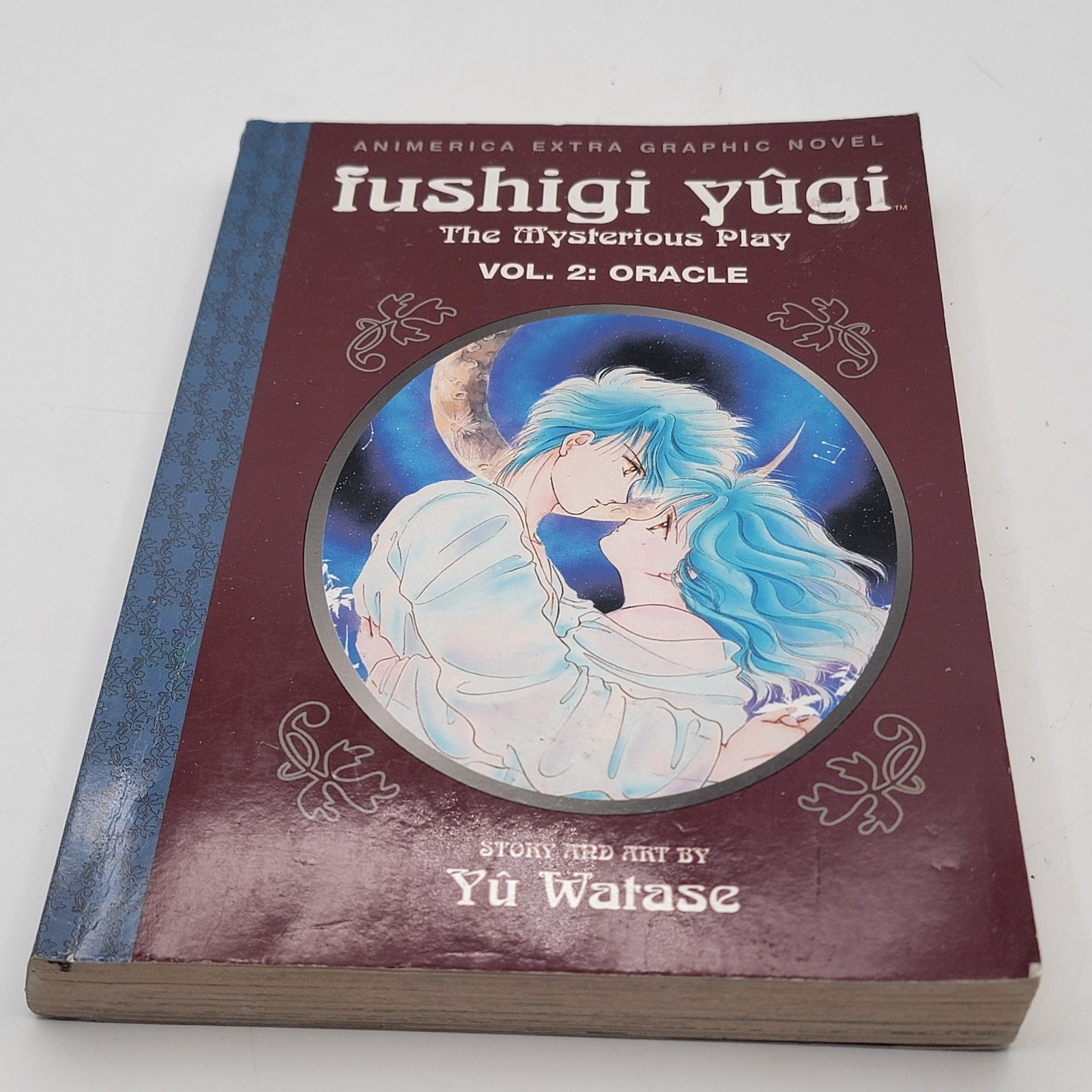 Yu Watase Fushigi Yugi Vol 2 Oracle Graphic Novel 4° Stampa Shojo Manga Buono
