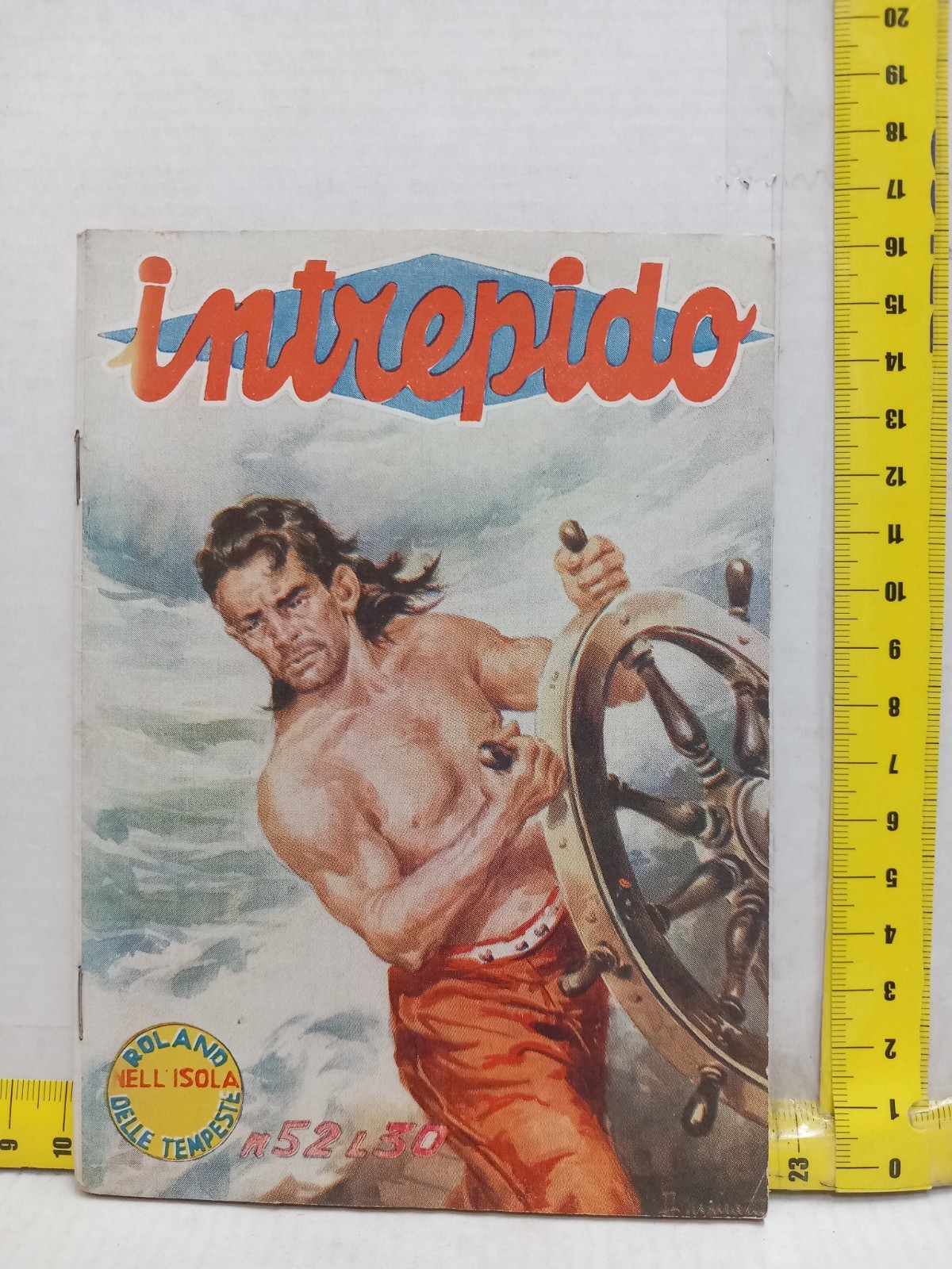 Intrepido 1952 anno 18°  n° 52   OTTIMO