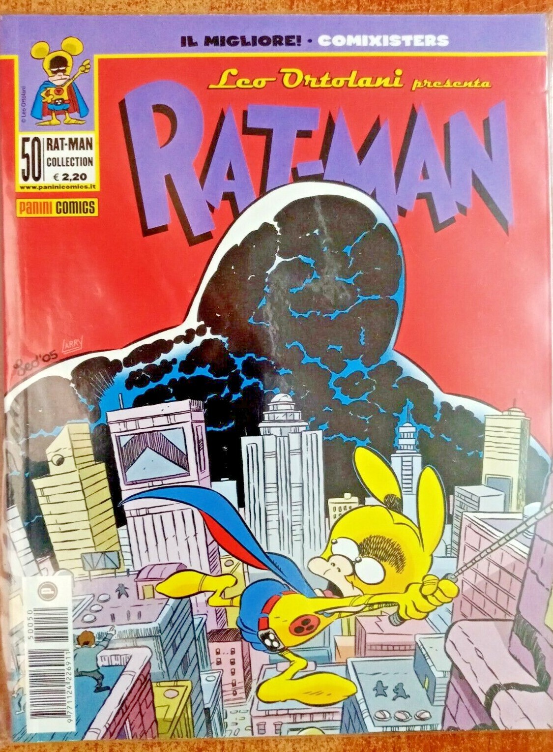 Rat-Man-Fumetto Panini Comics -N.50-RIF.N.7439-NEW/PERFECT
