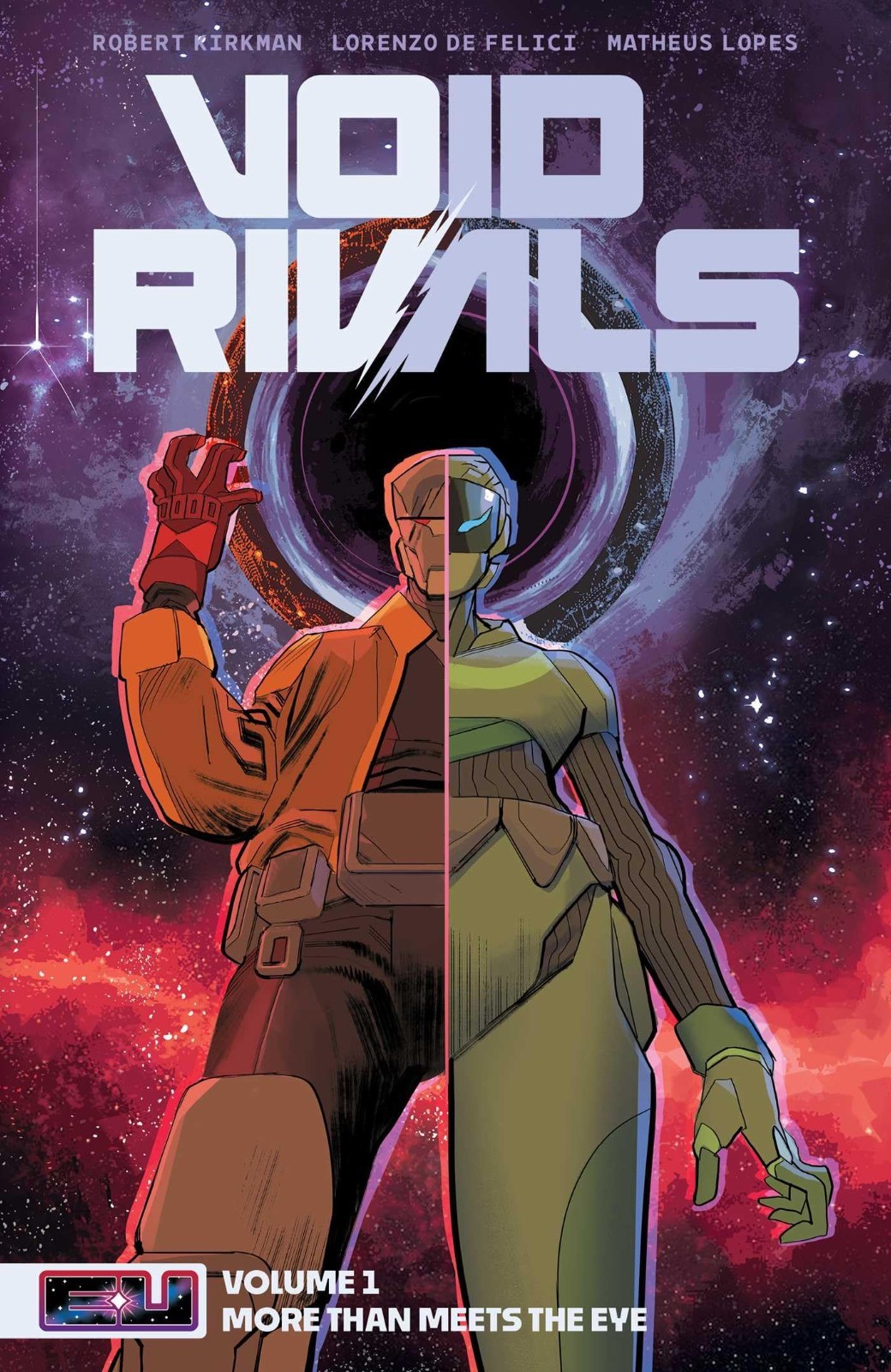 VOID RIVALS Volume 1 MORE THAN MEETS THE EYE Graphic Novel