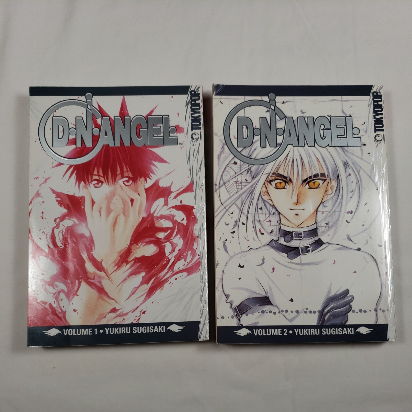 D.N.Angel Vol 1-2 Manga Inglese DN Angel