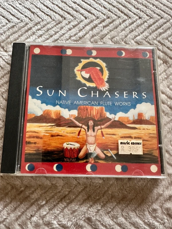 Sun Chasers, Native American Flute Works - CD