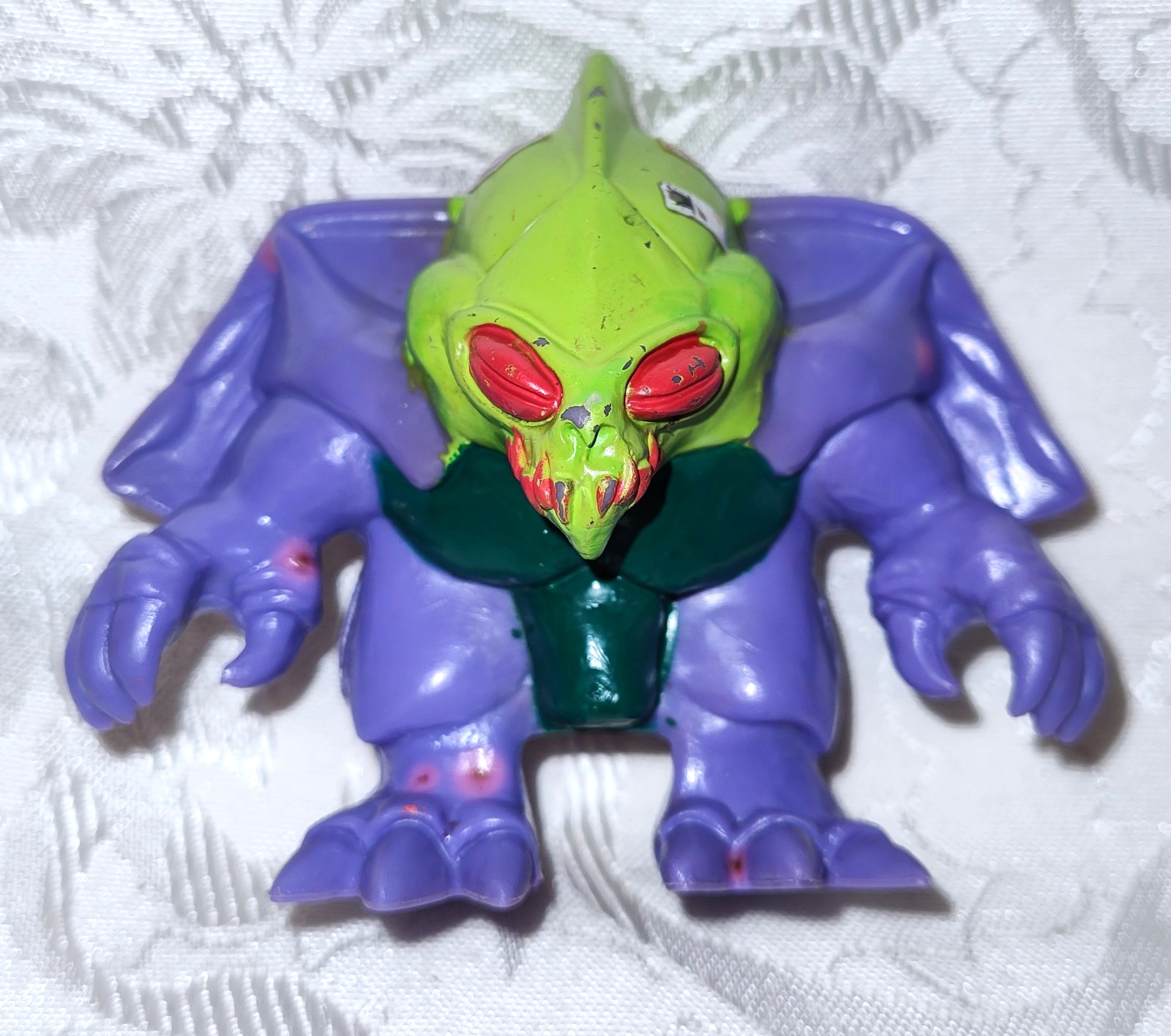 Vintage 1988 Transformers G1 Pretender Monsters Monstructor Wildfly Combiner