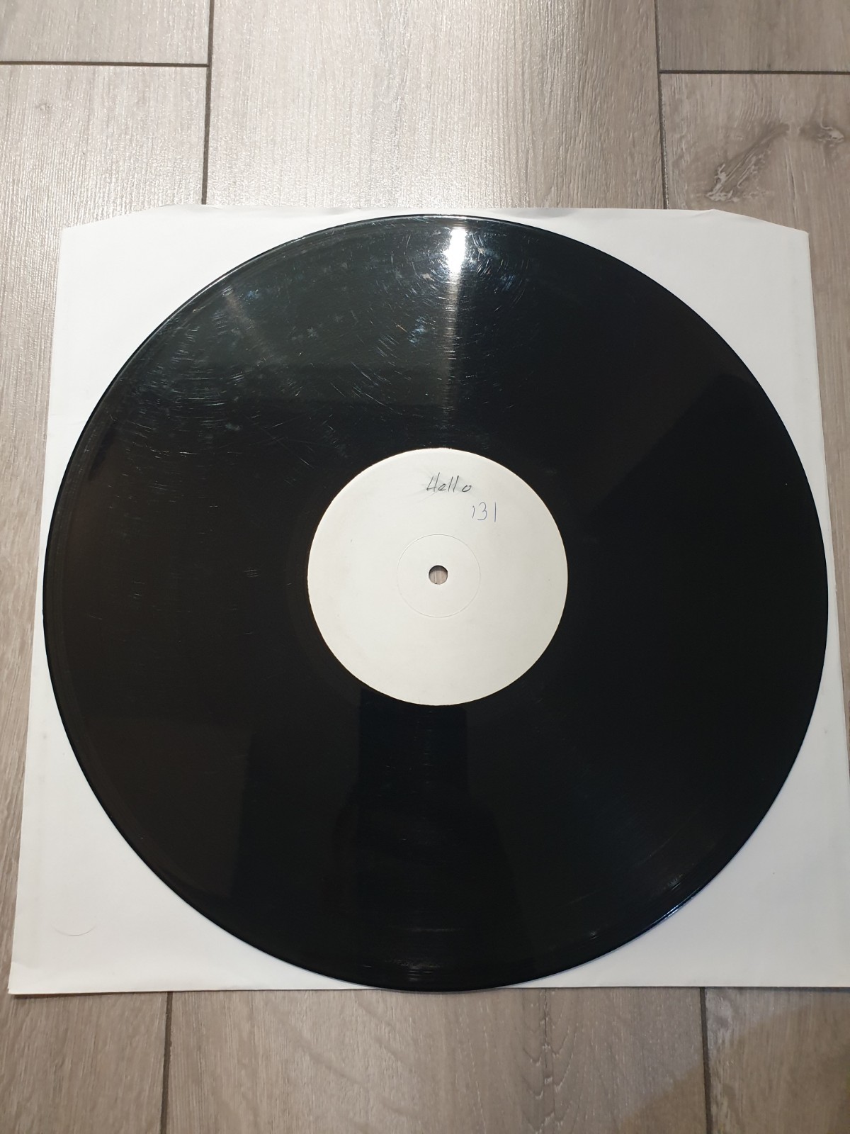 LIONEL RICHIE ‎– HELLO (UK GARAGE REMIX) 12" vinyl UKG CLASSIC 2STEP 2001