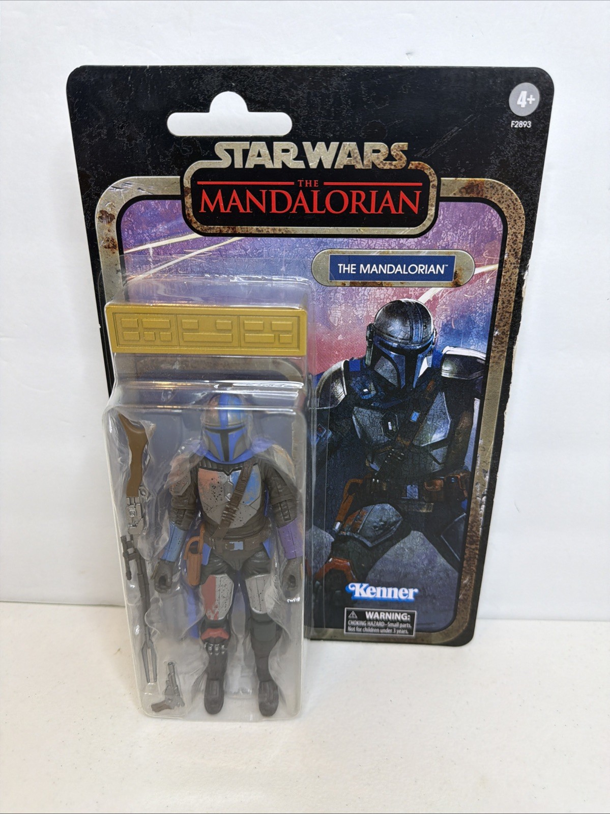Star Wars Serie Nera Collezione Crediti Il Mandoloriano Figura 6"