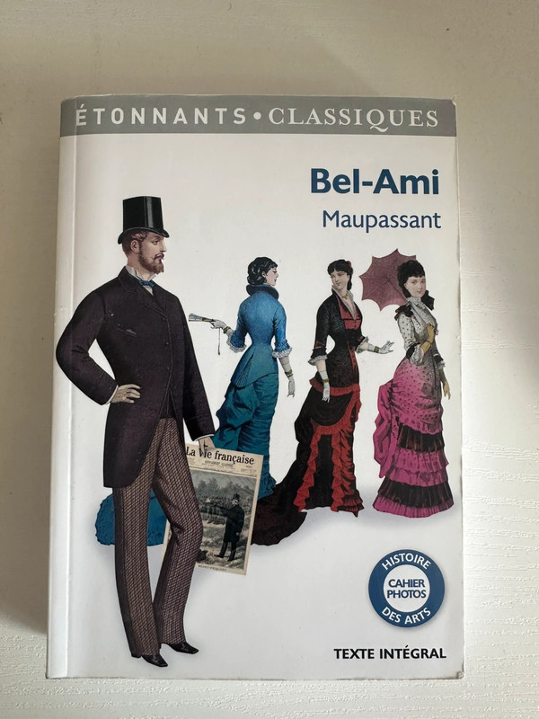 Bel-Ami Maupassant