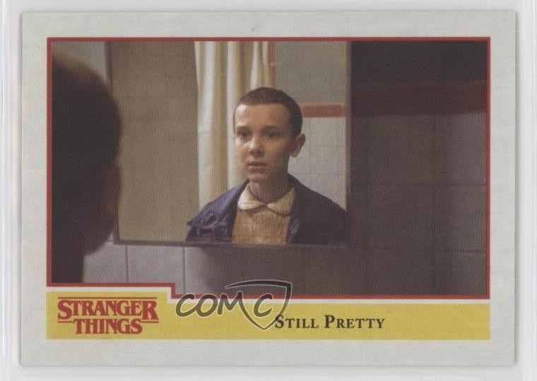 Topps Stranger Things Eleven 2018 ancora bello #82 5q7