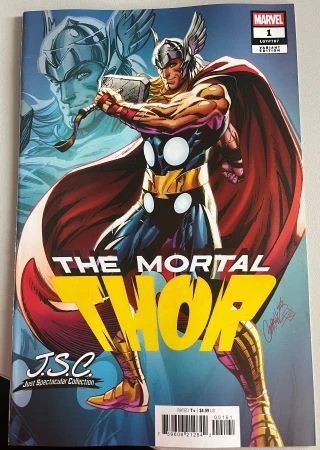 The Mortal Thor #1 J. Scott Campbell variant (Marvel Comics)