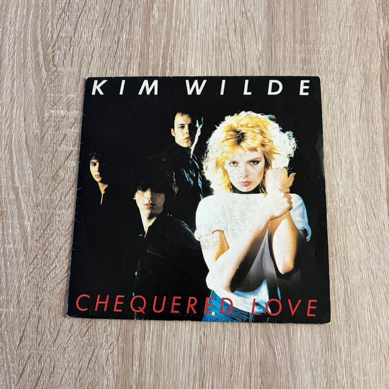 Disque 45 tours vinyle Kim Wilde