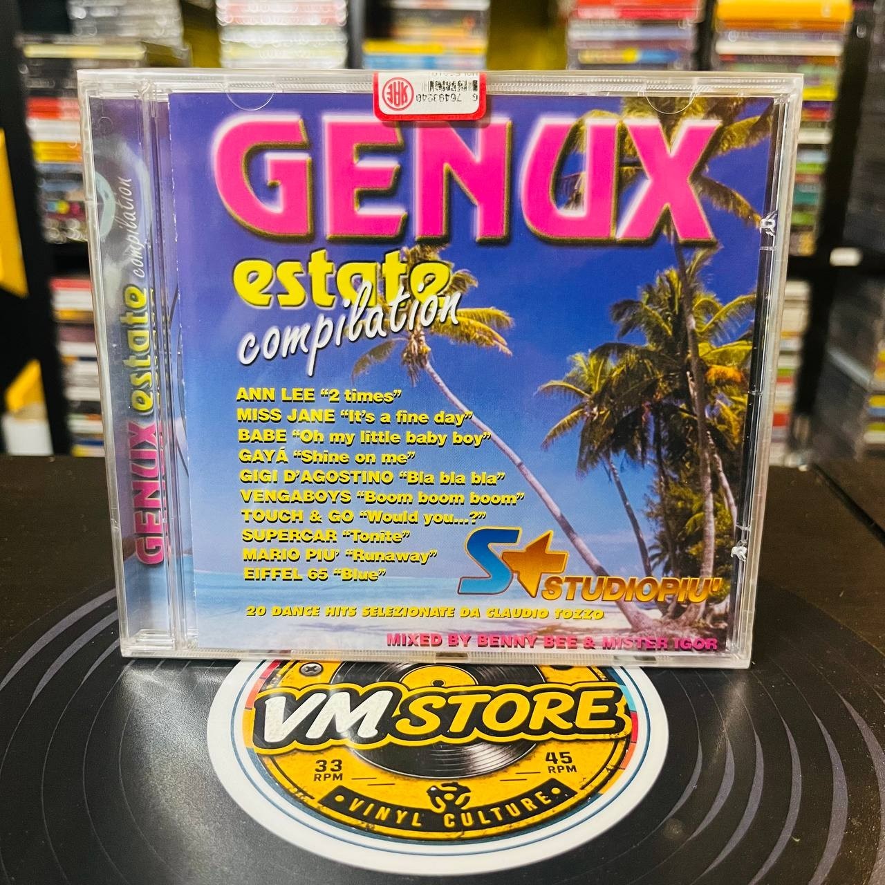 Genux Estate Compilation CD 1999⭐NUOVO SIGILLATO⭐