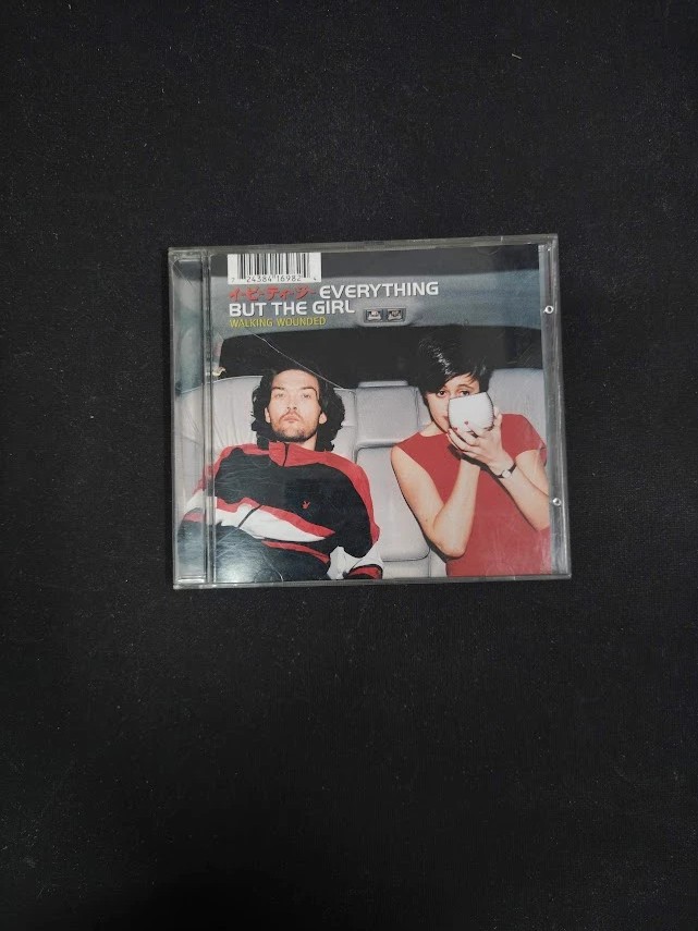 CD Everything But The Girl ��� Walking Wounded (1996) Pop Electronic Album