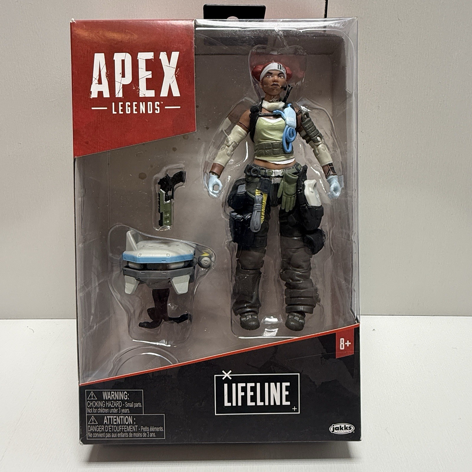Figurina LIFELINE Apex Legends 6 pollici nuova con scatola (serie 6) - JAKKS Pacific SIGILLATA nuova