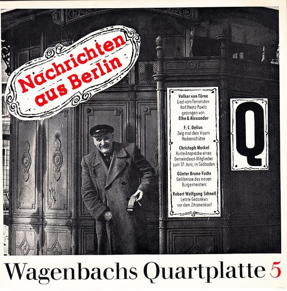 Various - Nachrichten Aus Berlin (7", EP) (Mint (M)) - 3833241815