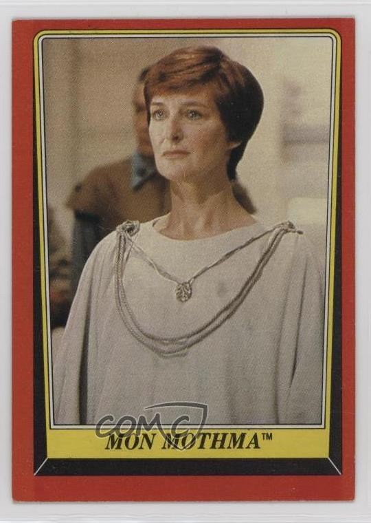 1983 Topps Star Wars: ROTJ Mon Mothma #64 12zm