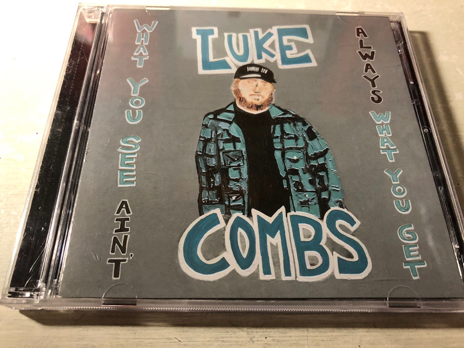Luke Combs - What You See Ain't Always What You Get (2020) Music CD 19439794982