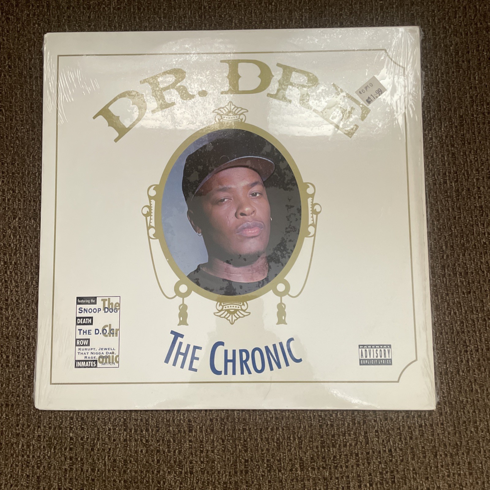 Dr Dre The Chronic 1993 Original Gangsta Vinyl