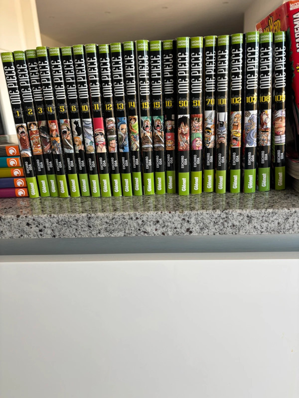 Manga One pièce - Édition originale française