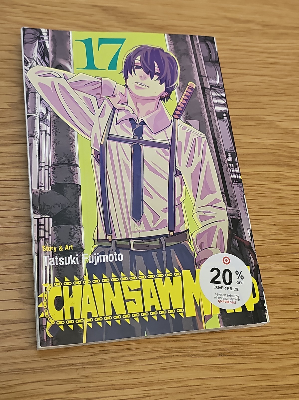 Motosega Uomo, Vol. 17 manga