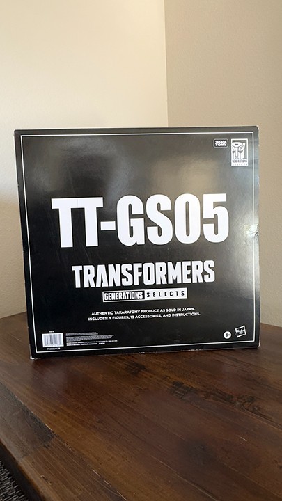 Takara Transformers TT-GS05 Generations Selects Abominus