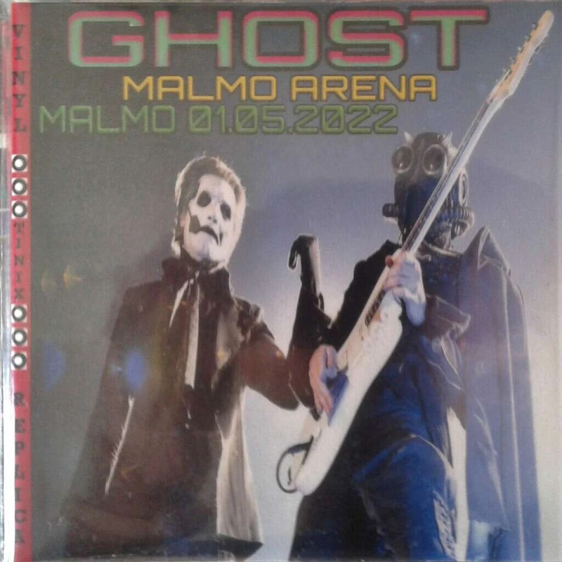 Ghost Live At 'Malmo Arena' (Malmo Se 2022) Japan 2CD unique GF