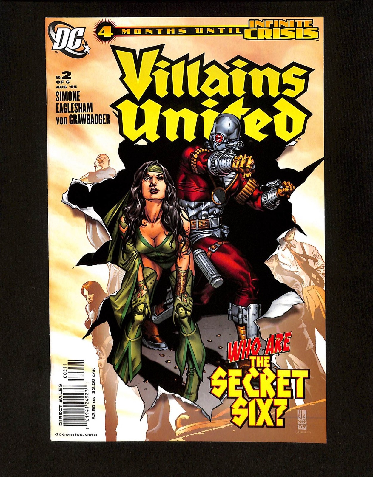 Villains United #2 DC 2005