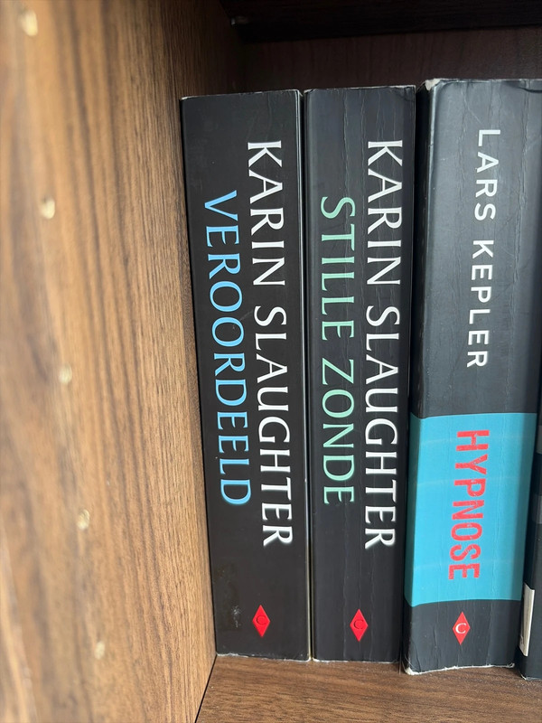 Diverse boeken, Nederlands en Engels