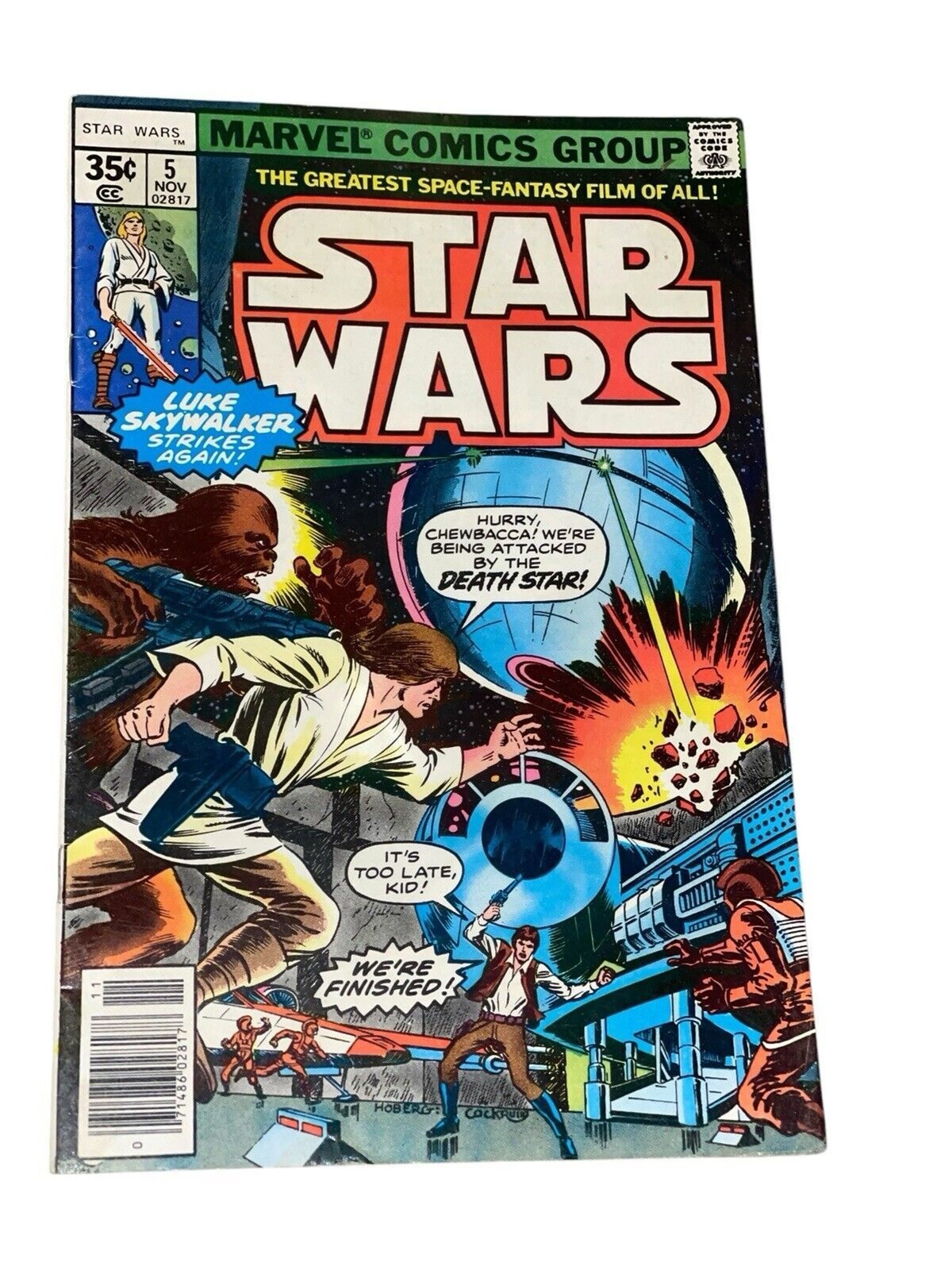 Star Wars, vol. 1 #5 - VF-
