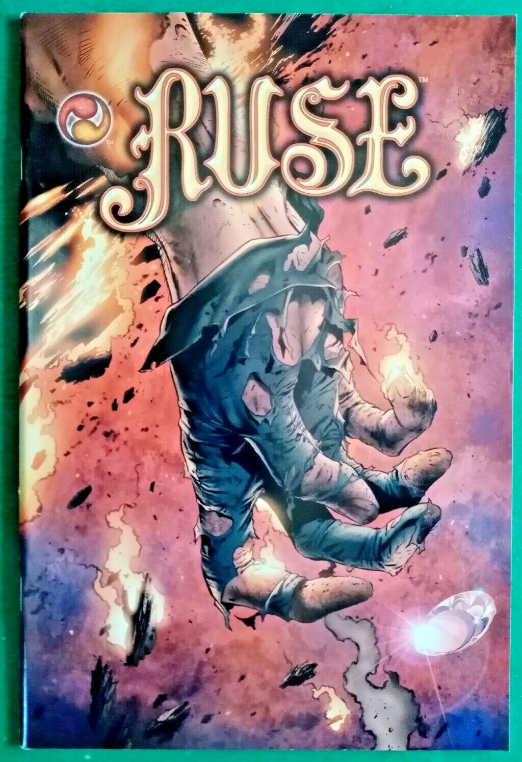 RUSE ,FUMETTO DREAM COLOURS  N.1 DEL 2003- RIF.N.6708-NEW/PERFECT 